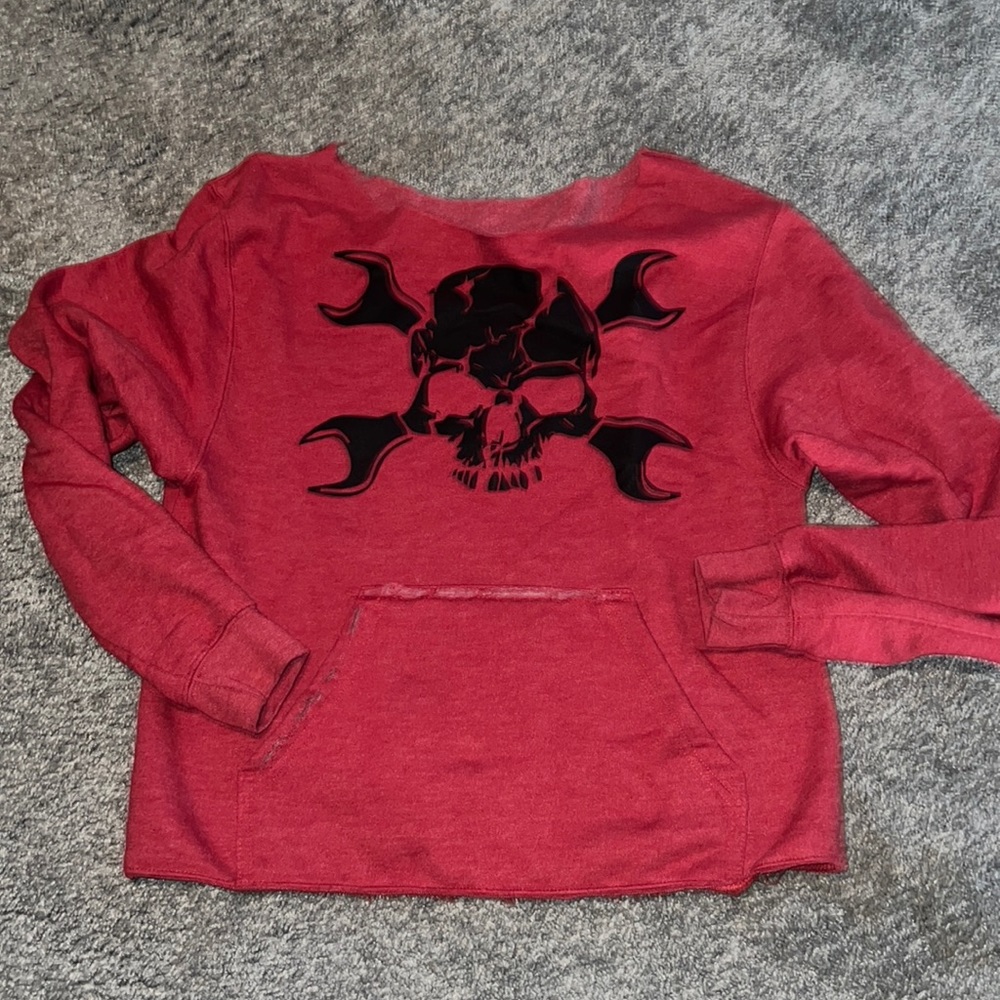 The Drive Crop Sweatshirt